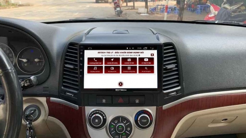 Màn hình DVD Android Hyundai Santafe 2006 - 2011 | Gotech GT8 